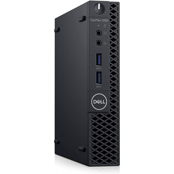 Dell OptiPlex 3060 Tiny Refurbished Grade A (Windows 11 Pro x64, Intel Core i5-8500T 8th Gen, 8 GB RAM, 240 GB SSD) Dell OptiPlex 3060 Tiny Refurbished Grade A (Windows 11 Pro x64, Intel Core i5-8500T 8th Gen, 8 GB RAM, 240 GB SSD)
